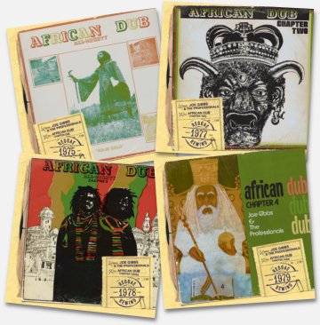 African Dub vol. 1, 2, 3 and 4