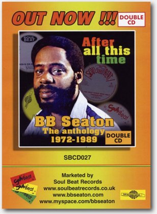BB seaton - After All This Time flyer