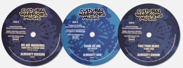 Cultural Warriors Music - Almighty riddim
