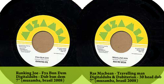 digital dubs - muzamba - 2008