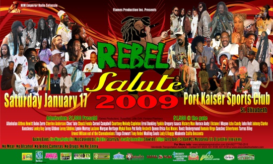 Rebel Salute 2009