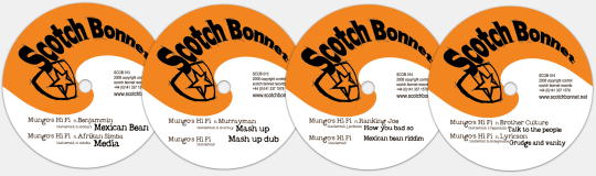 Scotch Bonnet - Mexican Bean riddim