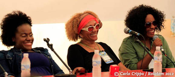 Etana, Marcia Griffiths and Tanya Stephens / Rototom 2012