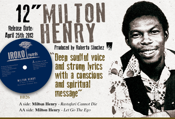 Milton Henry - Iroko Records
