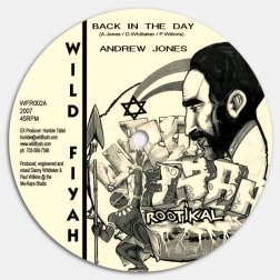 Andrew Jones - Back In The Day - A side