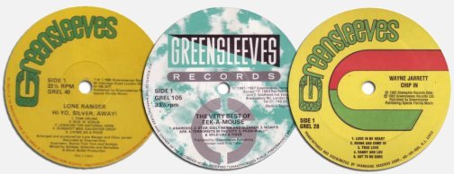 Greensleeves records