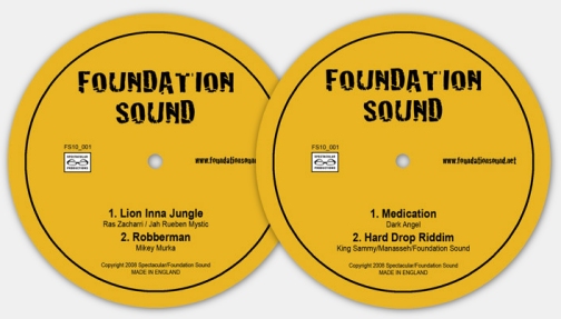 Hard Drop riddim - Foundation Sound