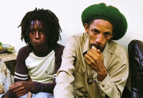 Hugh Mundell and Augustus Pablo