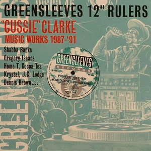 Greensleeves 12'' Rulers - Gussie Clarke - Music works 1987 - 1991