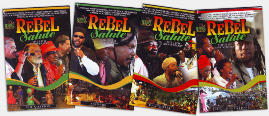 Rebel Salute 2008 DVD