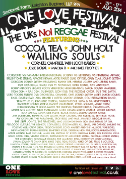 One Love Festival 2014