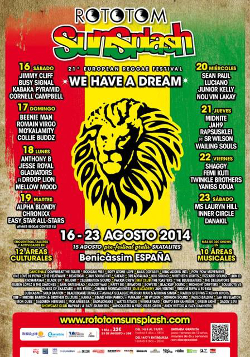 Line up rototom