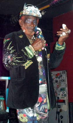 Lee Perry in Rome