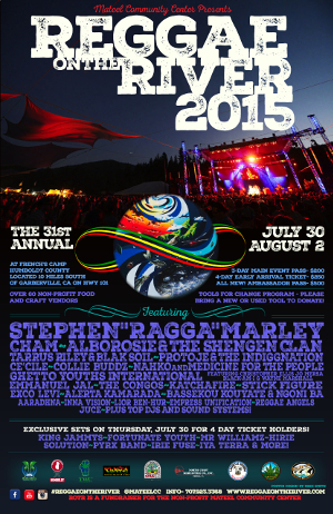 Reggae on the River 2015