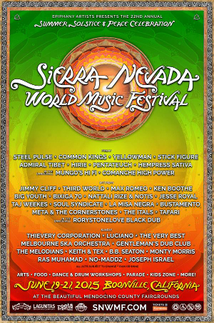 Sierra Nevada World Music Festival 2015