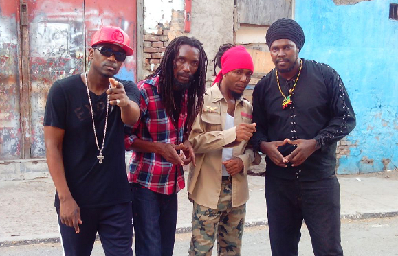 Busy Signal, Conrad Crystal, Zareb and Suga Roy