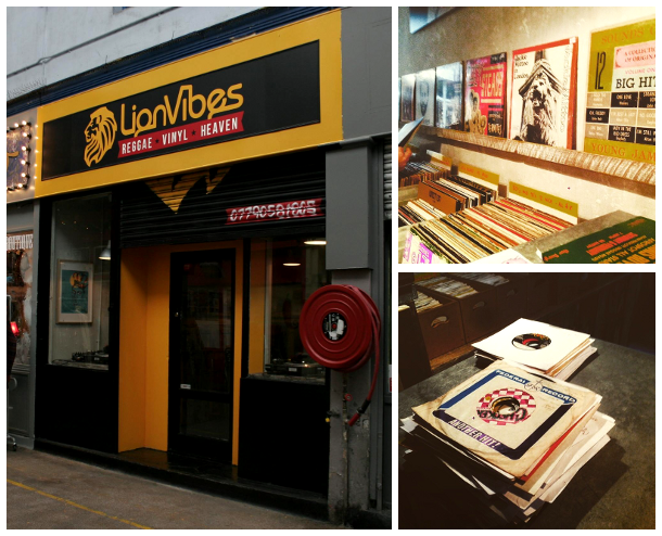 LionVibes record shop