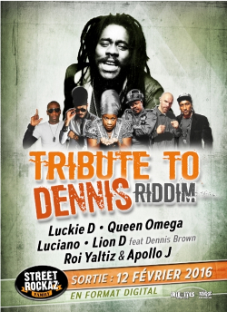 Tribute to Dennis Brown riddim