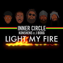 Inner Circle - Light My Fire