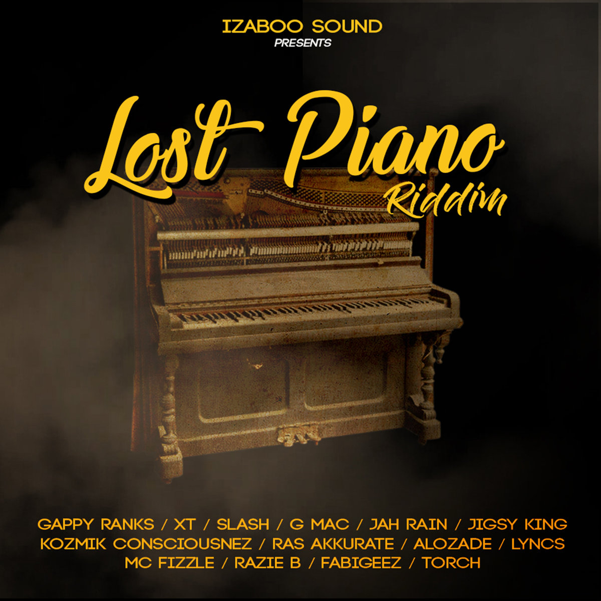 Lost Piano Riddim