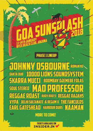 Goa Sunsplash Festival 2018