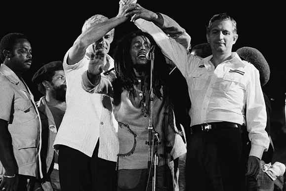 Bob Marley One Love Peace Concert
