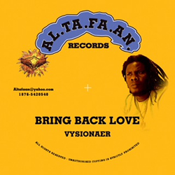 Vysionaer - Bring Back Love