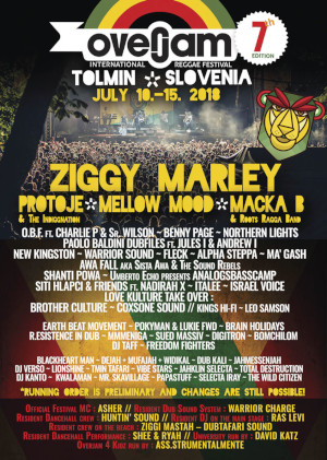 Overjam Festival 2018 | United Reggae