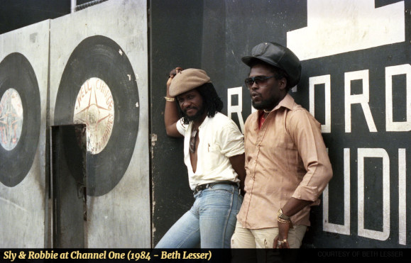 Sly & Robbie at Channel One