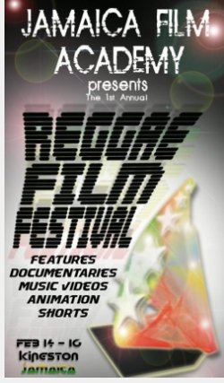 Reggae Film Festival - flyer