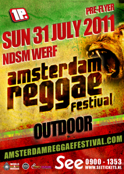 Amsterdam Reggae Festival 2011