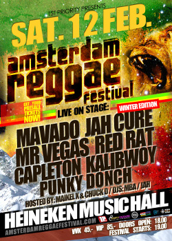 Amsterdam Reggae Festival