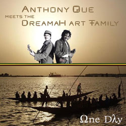 Anthony Que meets The Dreamah Art Family