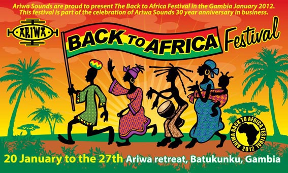 Back To Ariwa Festival