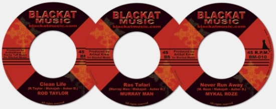 Clean riddim - 2008 (Blackat Music)