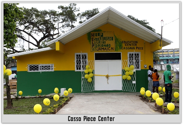 Cassava Piece Center