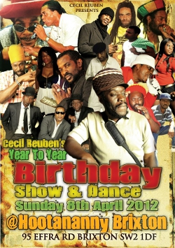 Cecil Reuben Birthday