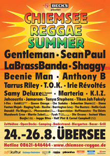 Chiemsee Reggae Festival 2012