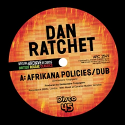 Afrikana Policies by Dan Ratchet | United Reggae