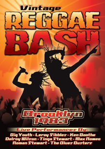 Vintage Reggae Bash : Brooklyn 1983