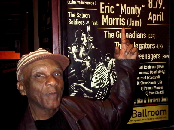 Eric Monty Morris