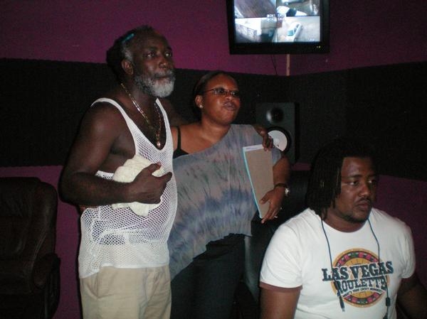 Freddie McGregor in No Doubt studios