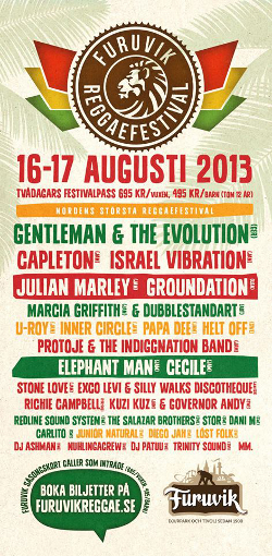 Furuvik Reggae Festival