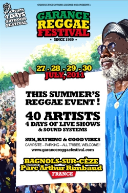 Garance Reggae Festival 2011