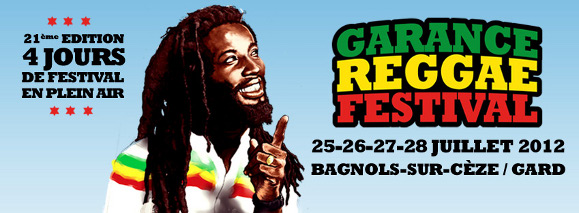 Garance Reggae Festival 2012