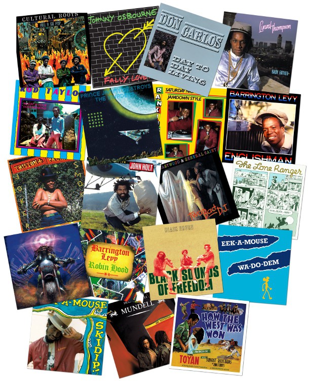 Greensleeves Vinyls Reissues