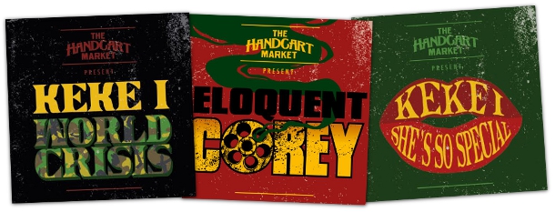 Handcart Market - Keke I and Eloquent