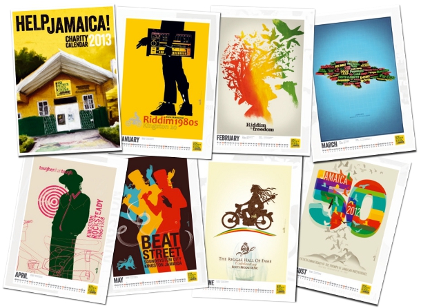 HELP Jamaica! 2013 calendar