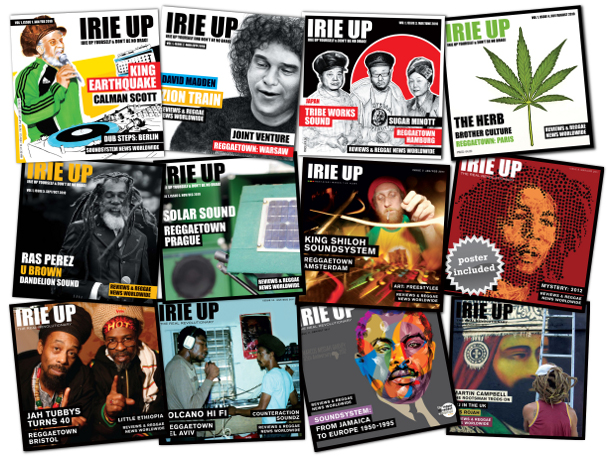 Irie Up magazine issues