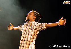 Jah Cure at Garance festival 2010